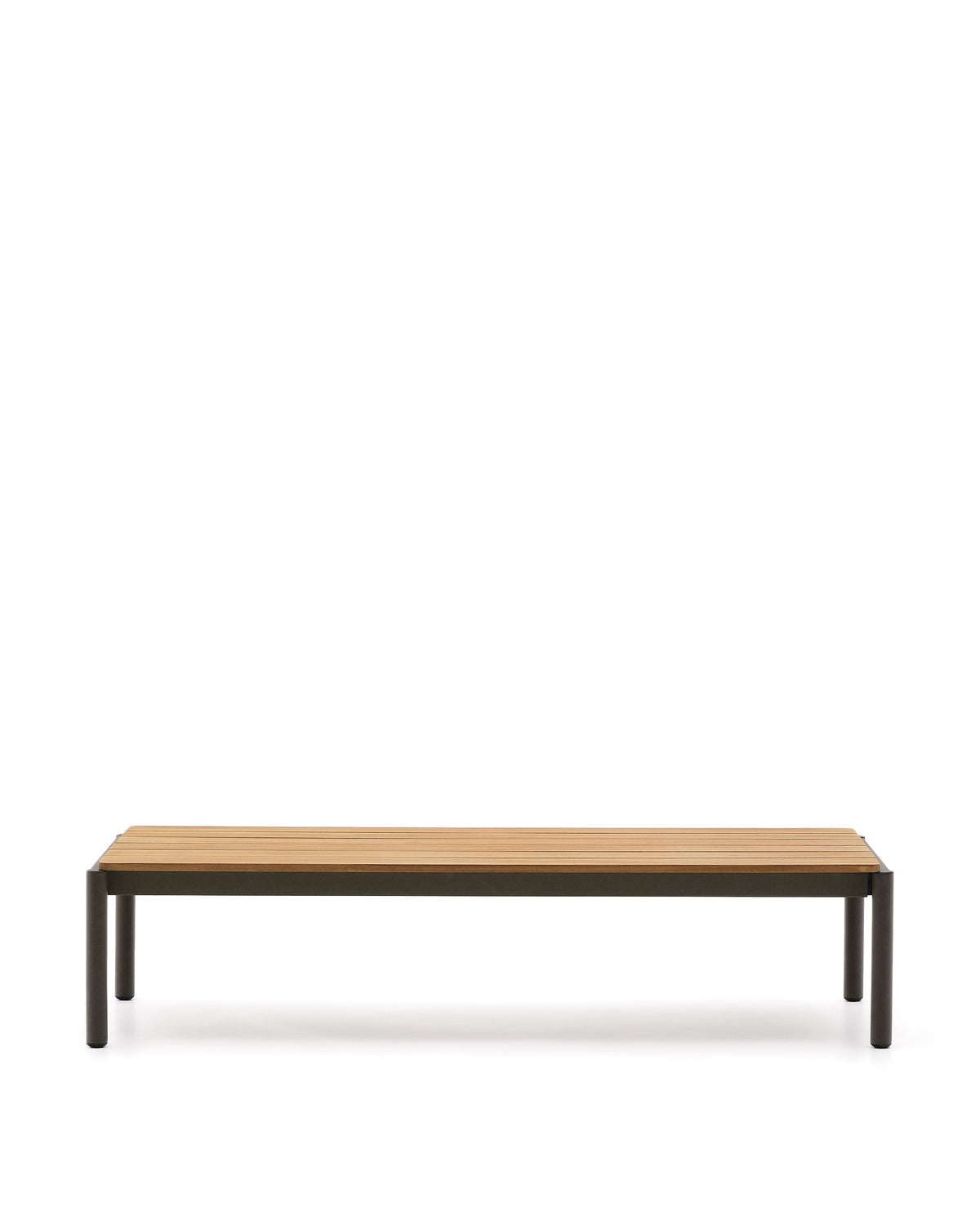 Se KAVE HOME Sorells udendørs sofabord, rektangulær - natur teaktræ og grøn aluminium (63x144,6) ❤ Kæmpe udvalg i Kave Home - Køb online på udsalg og tilbud lige nu ❤ Super billig fragt og lynhurtig levering - Varenummer: Boboonline-123874 og barcode / Ean: 8447305035061 på lager - Udsalg på Udendørs møbler,Udendørs loungemøbler,Udendørs loungeborde,Udendørs sofaborde,
Udendørs møbler,
Udendørs sofaborde,
Udendørs loungemøbler, Store besparelser – op til 77% - Shop over 2.281 kendte brands på udsalg