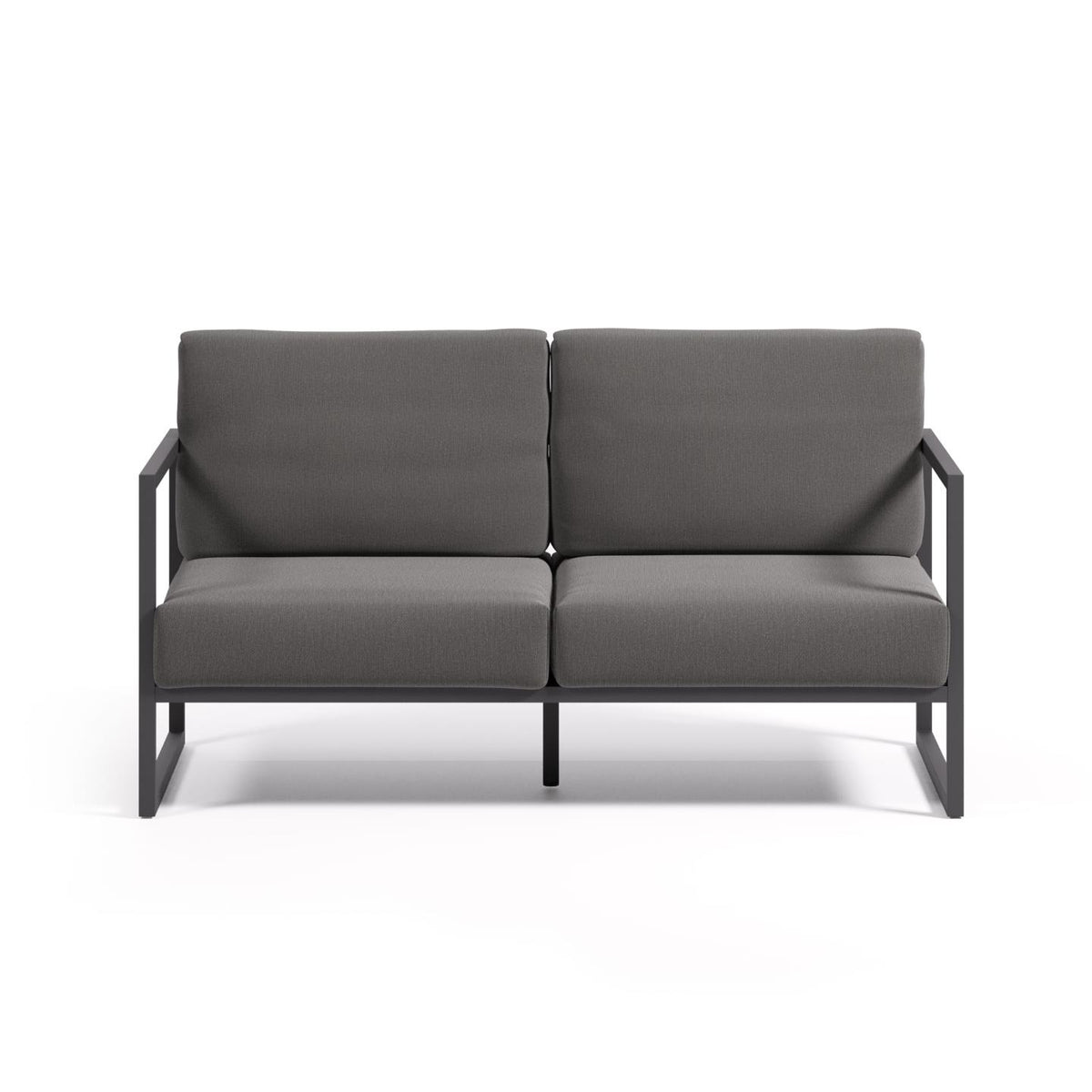 Se KAVE HOME Comova 2 pers. havesofa - mørkegrå stof og sort aluminium ❤ Kæmpe udvalg i Kave Home - Køb online på udsalg og tilbud lige nu ❤ Hurtig levering til lave fragtpriser - Varenummer: Boboonline-86125 og barcode / Ean: 8433840782980 på lager - Udsalg på Udendørs møbler,Udendørs loungemøbler,Udendørs loungesofaer og havesofaer,
Udendørs møbler,
Terrasse og have,
Alle udendørs møbler, Spar helt op til 79% - Over 739 kendte brands på udsalg