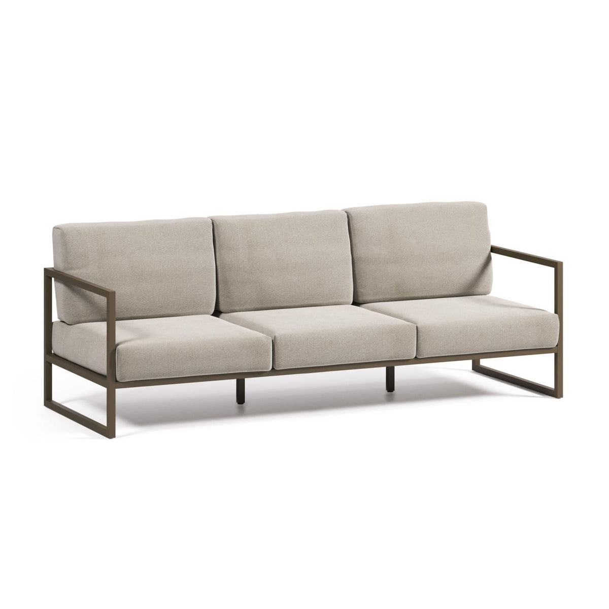 Se KAVE HOME Comova 3 pers. havesofa - lysegrå stof og grøn aluminium ❤ Kæmpe udvalg i Kave Home - Køb online på udsalg og tilbud lige nu ❤ Billig fragt • Hurtig levering - Varenummer: Boboonline-86132 og barcode / Ean: 8433840783086 på lager - Udsalg på Udendørs møbler,Udendørs loungemøbler,Udendørs loungesofaer og havesofaer,
Udendørs møbler,
Terrasse og have,
Samarbejdspartnere - B varer, Op til 57% rabat - Mere end 1.329 populære mærker på udsalg