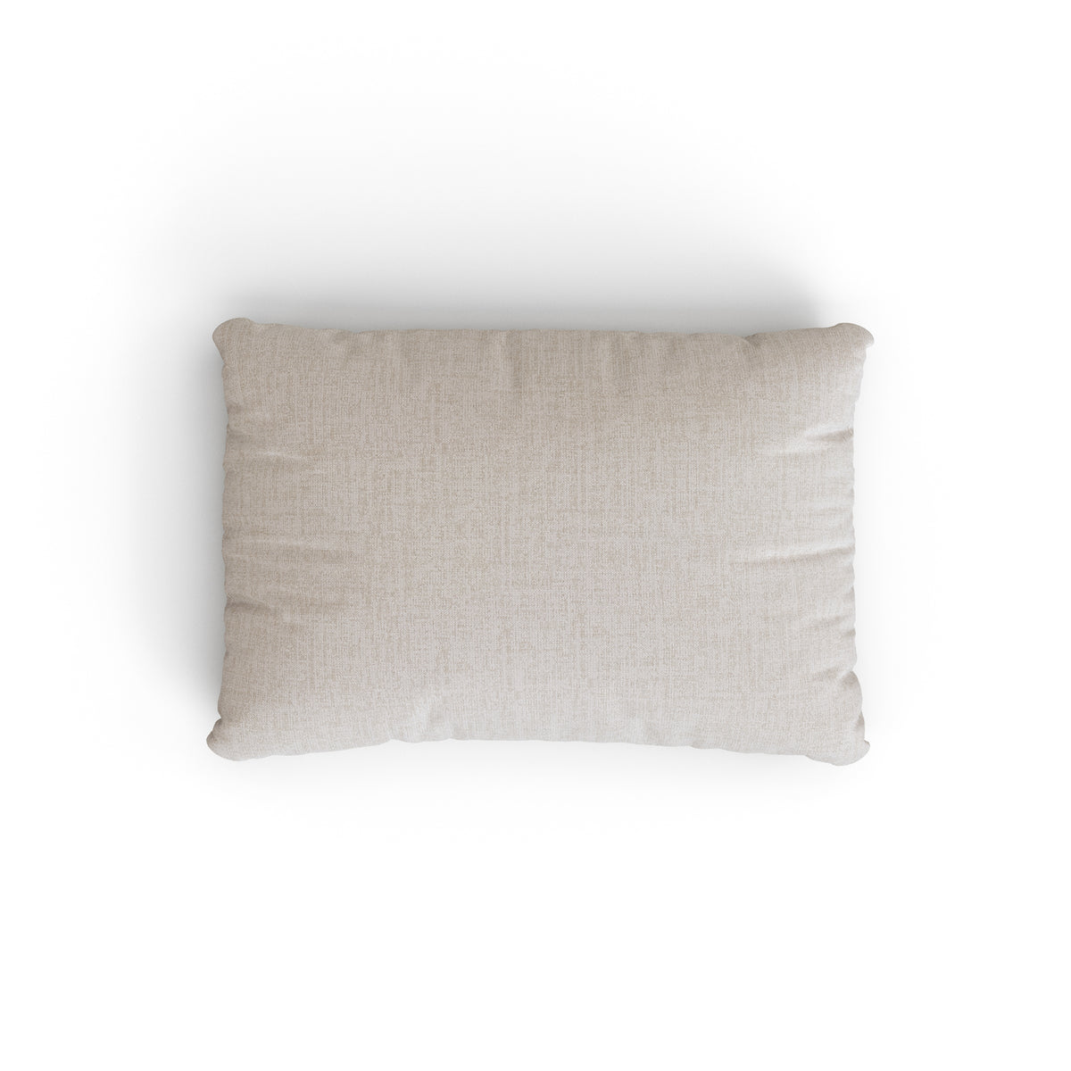 Kave Home Sorells pude i beige stof, 75x50 cm, til udendørs modulsofa