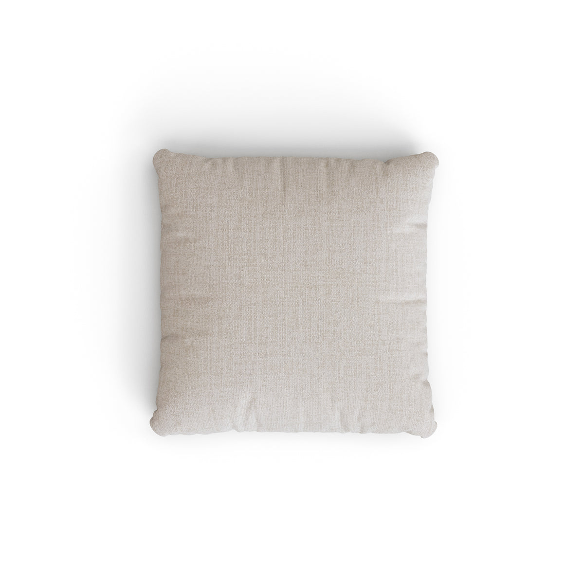 Kave Home Sorells pude i beige stof, kvadratisk 60x60 cm, til udendørs modulsofa