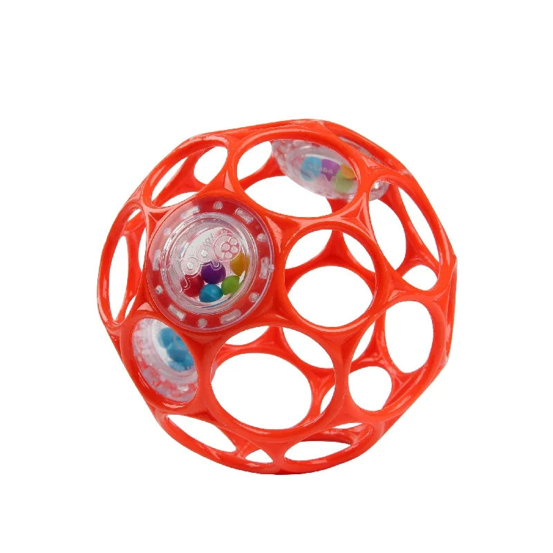 Orange Oball babyrangle fra Bright Starts