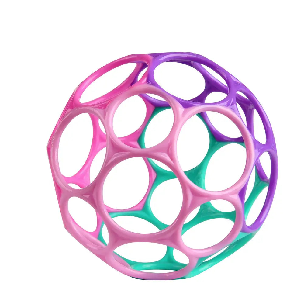 Oball Classic bold i Pink/lilla med store huller