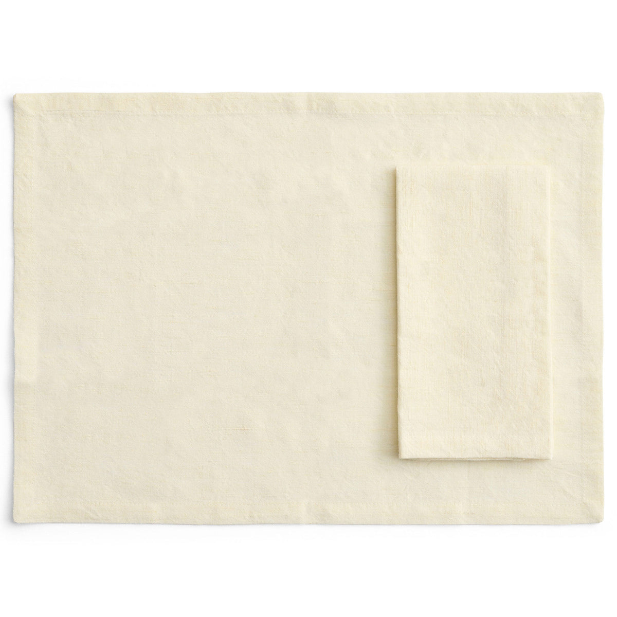 Hay Tavolo serviet eller dækkeserviet i soft yellow, 4-pak