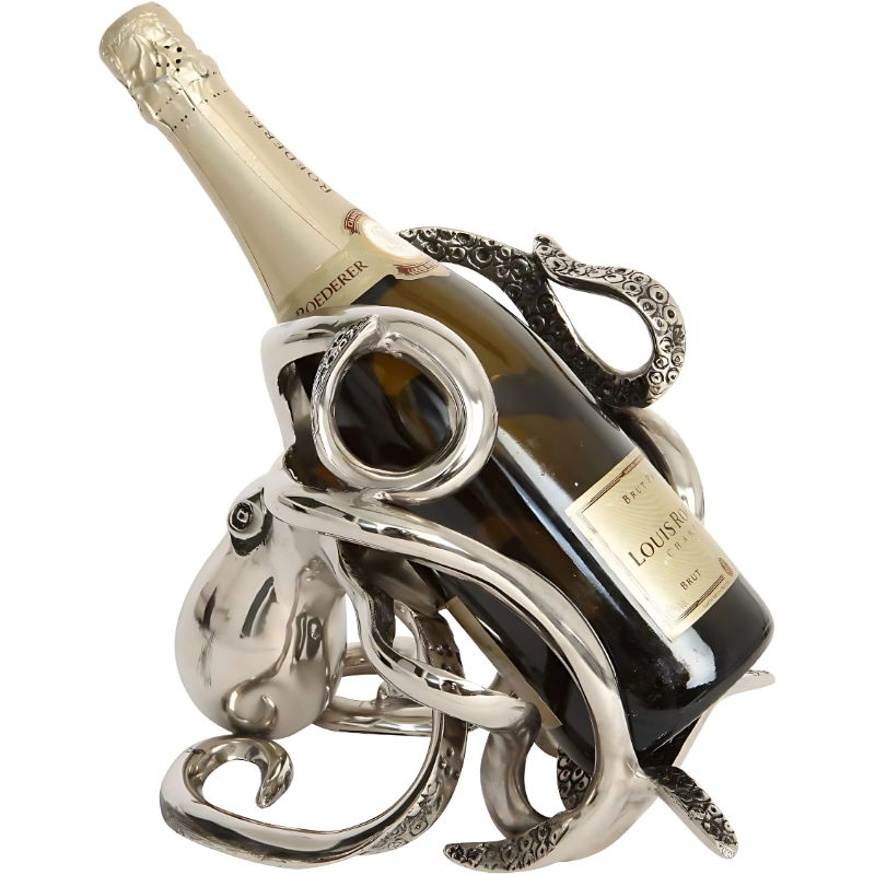 Se Blæksprutte Vin & Champagne Flaskeholder ✔ Kæmpe udvalg i Culinary Concepts - Køb online på udsalg og tilbud lige nu ✔ Lav fragtpris og hurtig levering - Varenummer: Barlife-1438140 og på lager - Udsalg på Home - Barindretning - Vinholdere Spar helt op til 57% - 2.739 kendte mærker til outletpriser