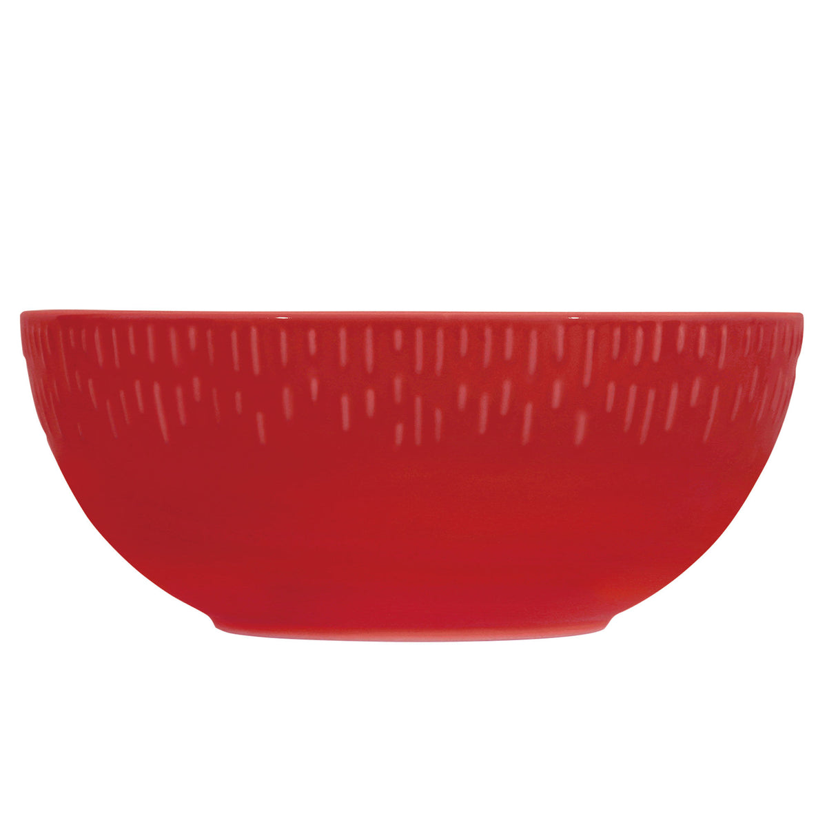 Aida Confetti salatskål i farven chili, 23 cm