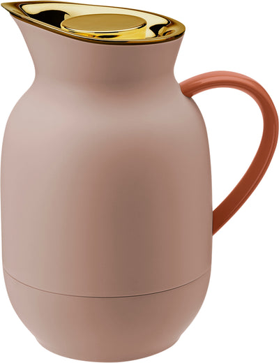 Se Stelton Amphora Termokande 1 l, Soft Peach Str 1 - Termokander ❤ Stort online udvalg i Stelton ❤ Meget billig fragt og hurtig levering: 1 - 2 hverdage - Varenummer: MGS-S00551645 og barcode / Ean: 5709846027480 på lager - Udsalg på Bolig - Køkkenudstyr - Kaffe & te - Termokander Spar op til 59% - Over 1334 design brands på udsalg