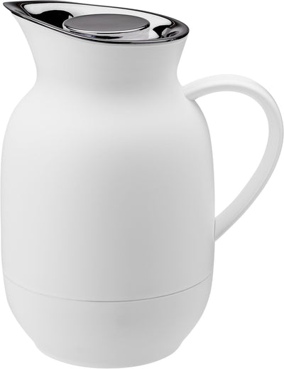 Se Stelton Amphora Termokande 1 l, Soft White Str 1 - Termokander ❤ Stort online udvalg i Stelton ❤ Meget billig fragt og hurtig levering: 1 - 2 hverdage - Varenummer: MGS-S00551641 og barcode / Ean: 5709846027442 på lager - Udsalg på Bolig - Køkkenudstyr - Kaffe & te - Termokander Spar op til 63% - Over 1334 design brands på udsalg