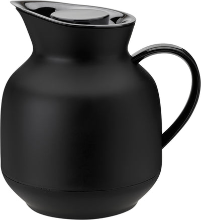 Se Stelton Amphora Termokande 1 l, Soft Black Str 1 - Termokander ❤ Stort online udvalg i Stelton ❤ Meget billig fragt og hurtig levering: 1 - 2 hverdage - Varenummer: MGS-S00551644 og barcode / Ean: 5709846027473 på lager - Udsalg på Bolig - Køkkenudstyr - Kaffe & te - Termokander Spar op til 62% - Over 1334 design brands på udsalg