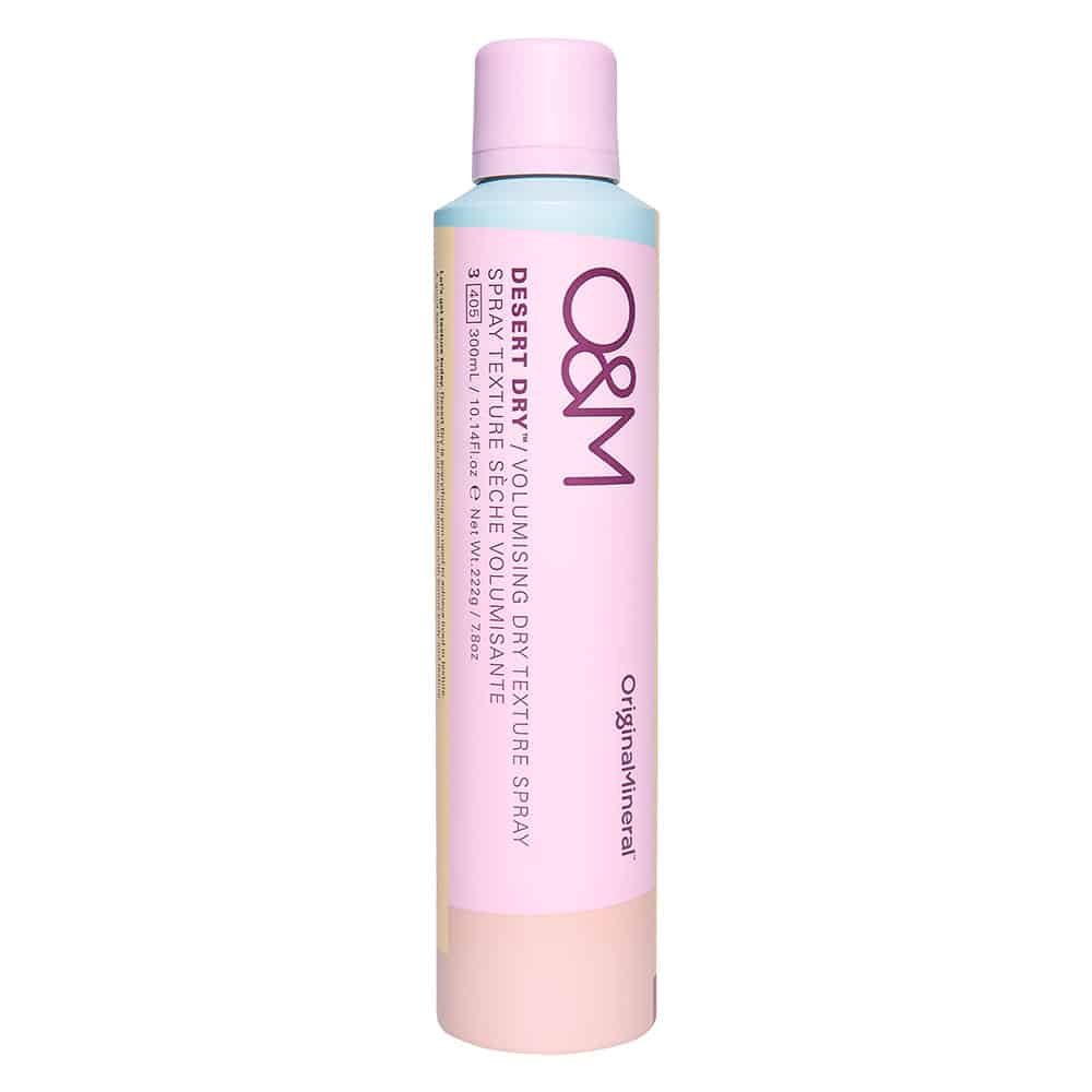 O&M Desert Dry Volumizing Dry Texture Spray i 300 ml spraydåse
