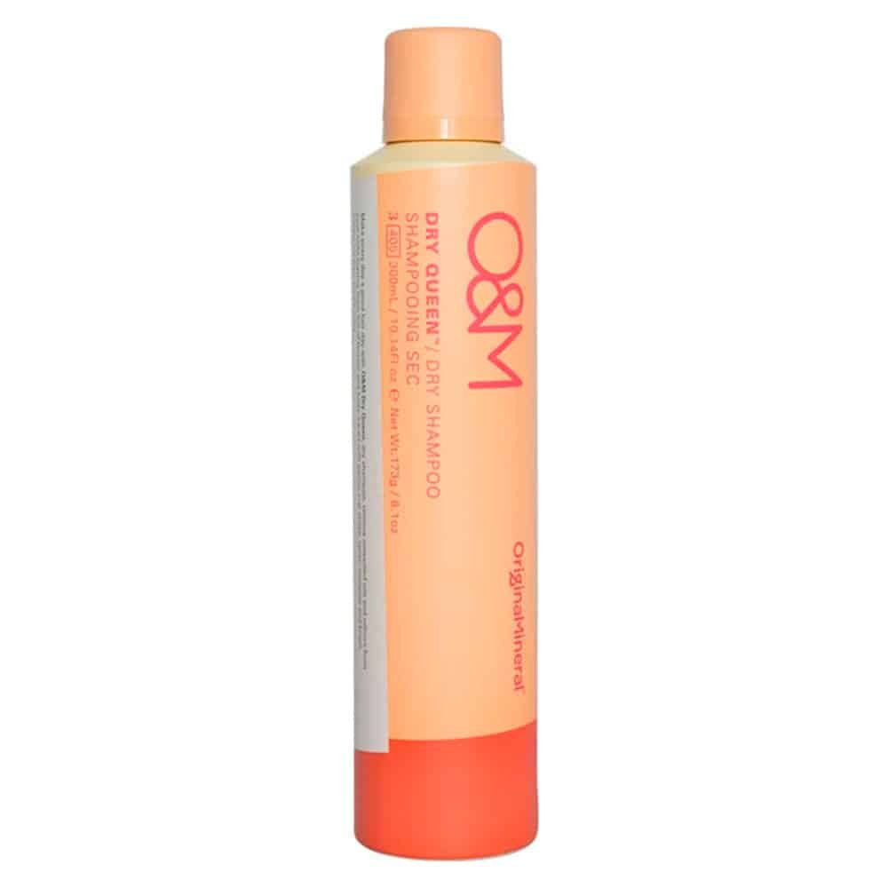 Flaske med O&M Dry Queen tørshampoo, 300 ml