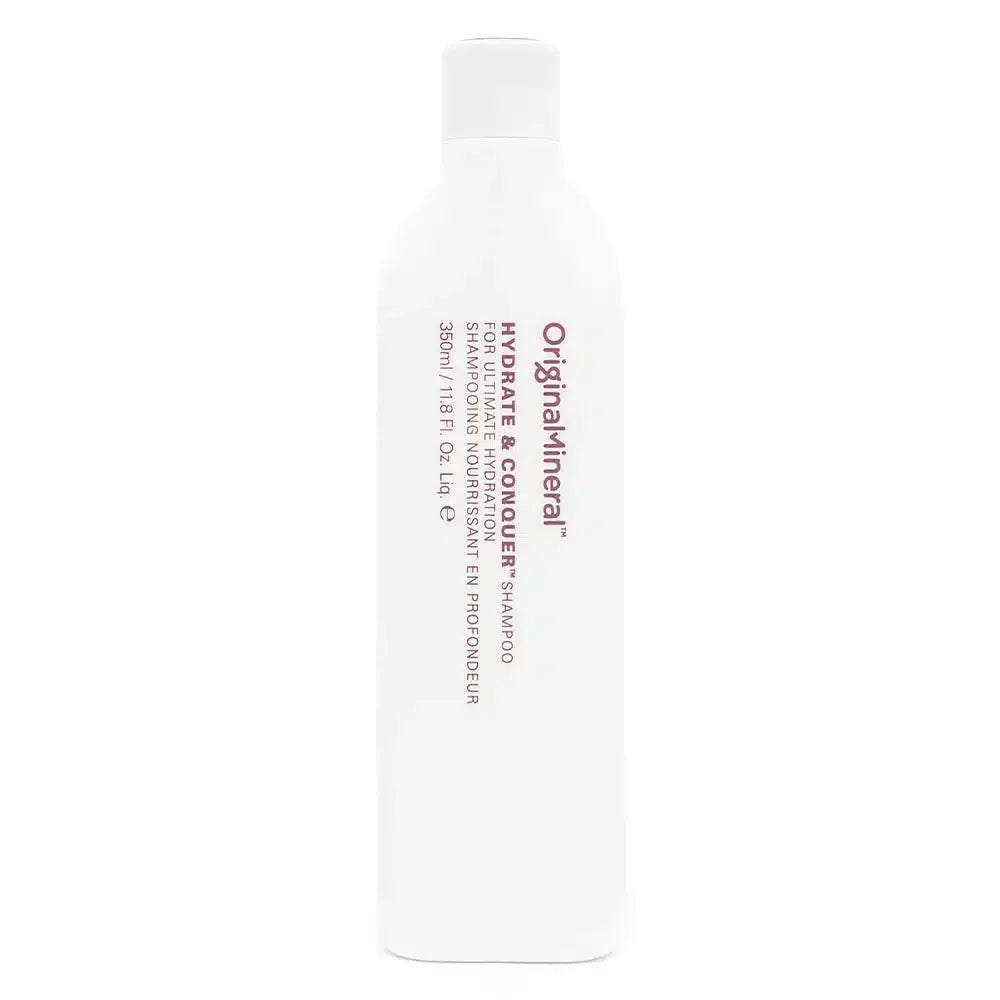 O&M Hydrate & Conquer Conditioner fugtintensiv balsam i 350 ml flaske