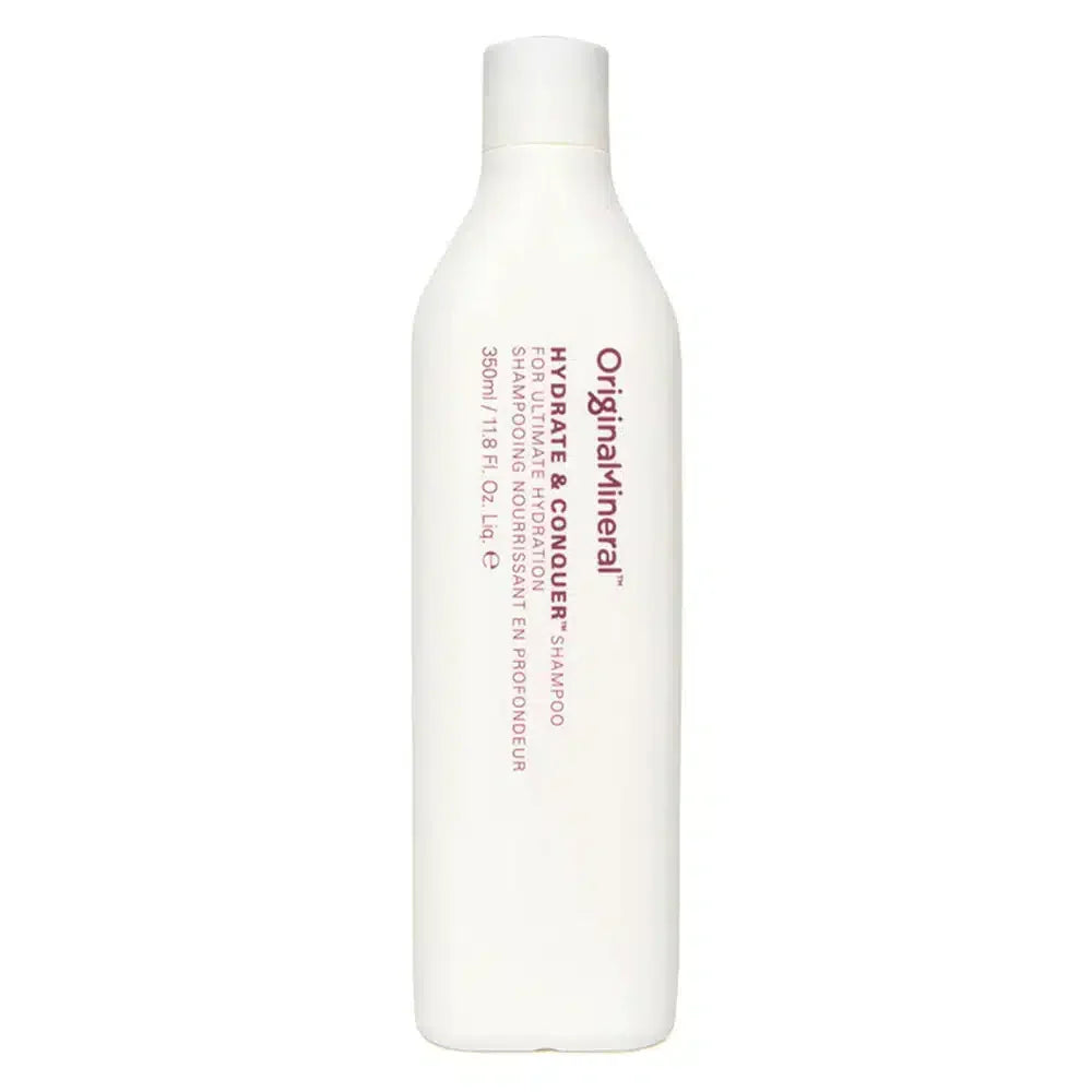 O&M Hydrate & Conquer fugtgivende shampoo i 350 ml flaske