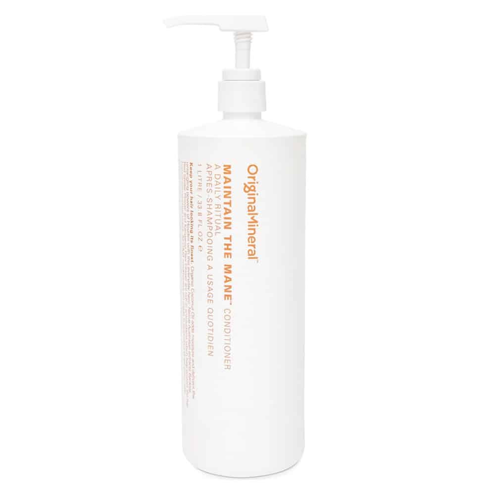 O&M Maintain The Mane Conditioner daglig balsam i 1000 ml salonflaske