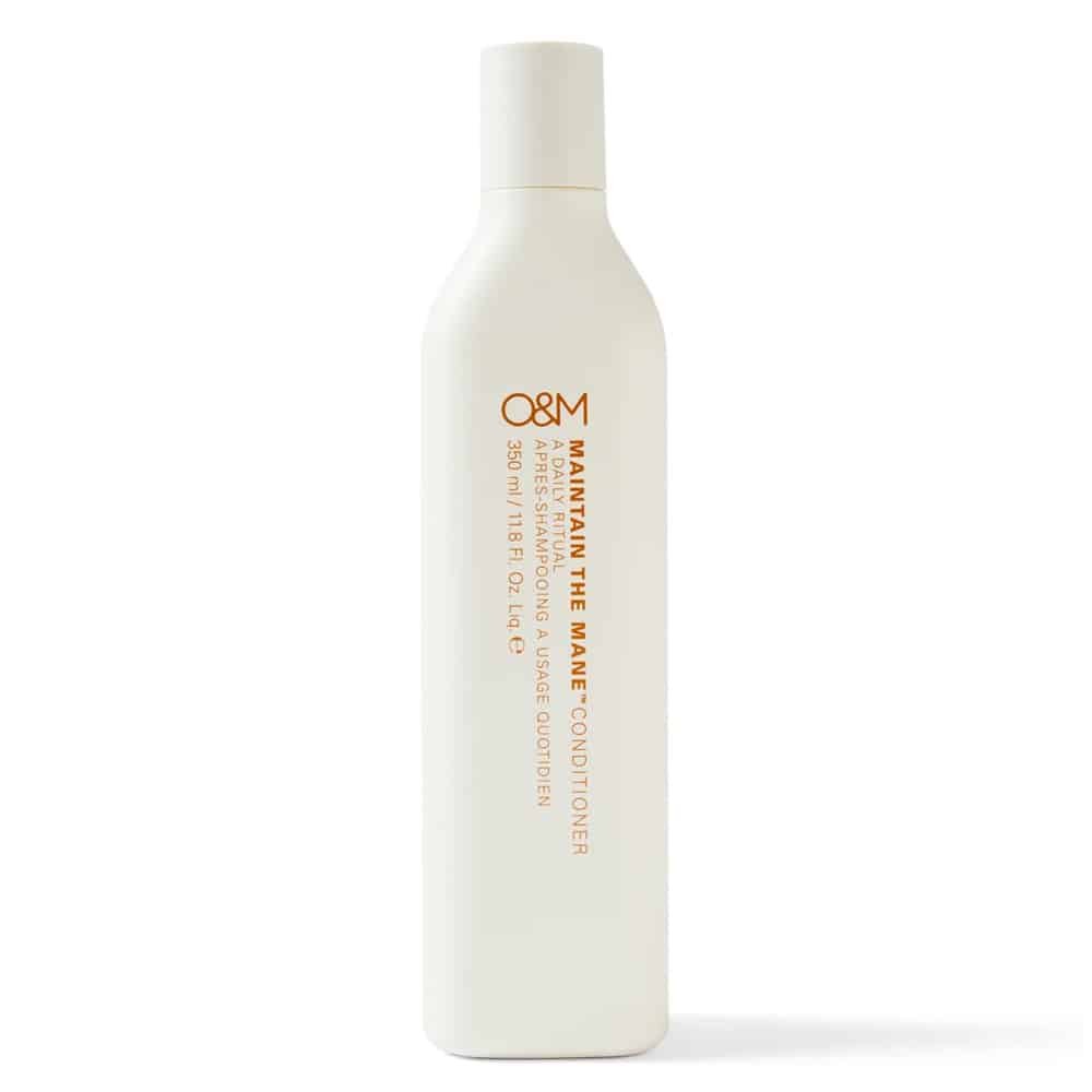 O&M Maintain The Mane Conditioner balsam i 350 ml flaske