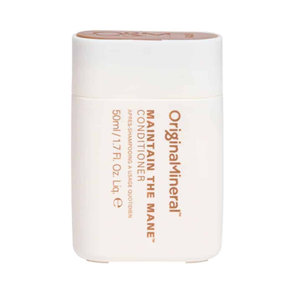 O&M Maintain The Mane Conditioner i 50 ml rejsestørrelse fra ICON Hairspa
