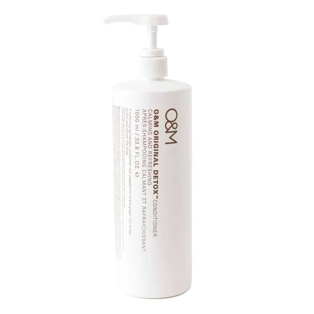 O&M Original Detox Conditioner i 1000 ml salonstørrelse fra ICON Hairspa