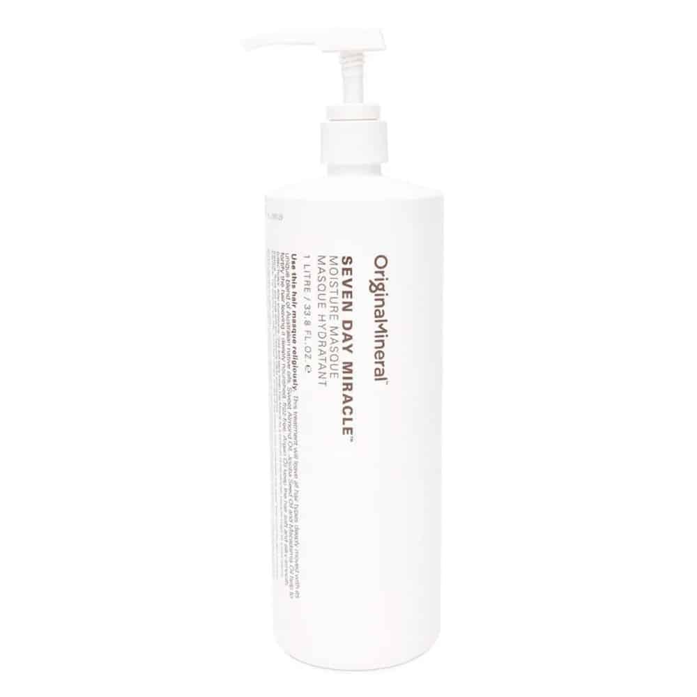 O&M Seven Day Miracle intensiv fugtkur i 1000 ml salonstørrelse fra ICON Hairspa