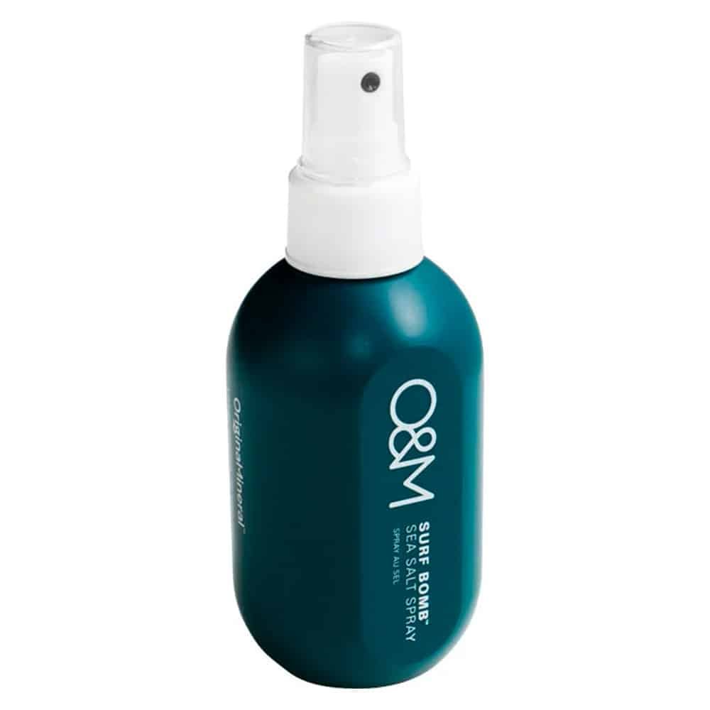 O&M Surf Bomb Sea Salt Spray saltvandsspray i 150 ml flaske