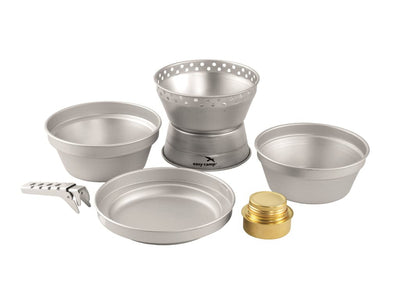 Se Easy Camp Storm Cooker - Kogesæt i aluminium ✔ Kæmpe udvalg i Easy Camp ✔ Meget billig fragt og hurtig levering: 1 - 2 hverdage - Varenummer: CKP-5709388068286 og barcode / Ean: '5709388068286 på lager - Udsalg på Kogesæt & gryder Spar op til 67% - Over 1300 kendte brands på udsalg