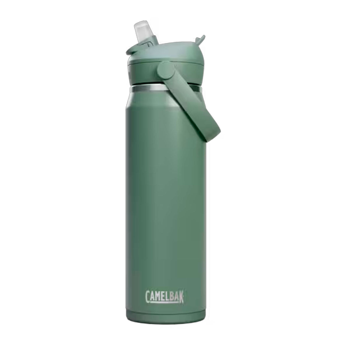 Camelbak Thrive Flip Straw drikkeflaske på 1 liter i moss