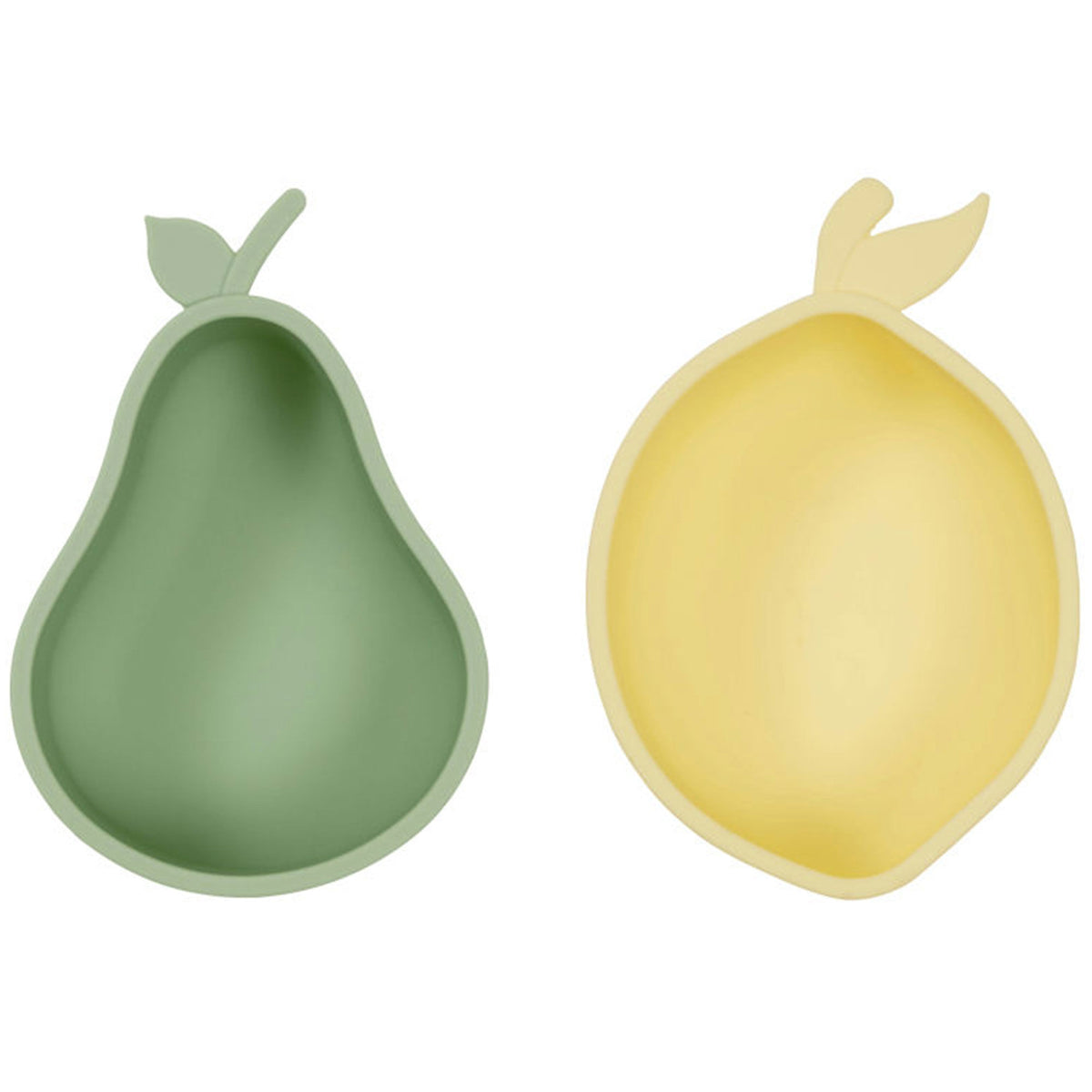 OYOY Mini skålsæt i form af en citron og en pære til børn