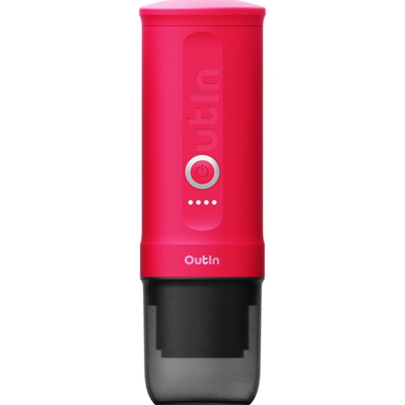 Se Outin Nano Bærbar Espressomaskine - Pink ✔ Kæmpe udvalg i Outin - Køb online på udsalg og tilbud lige nu ✔ Meget billig fragt og hurtig levering - Varenummer: Barlife-1490376 og 1240000016444 på lager - Udsalg på Køkken - Kaffe og Te Udstyr - Espressomaskiner Få op til 67% i rabat - Over 1.798 mærker samlet på udsalg