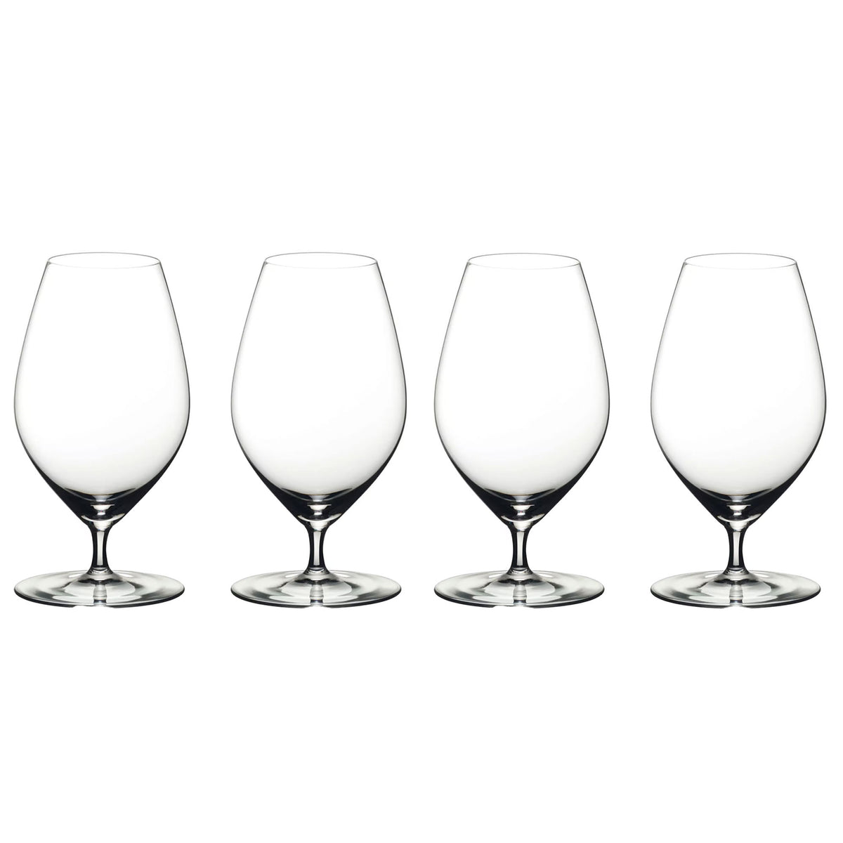 Fire Riedel Veritas ølglas i mundblæst krystal