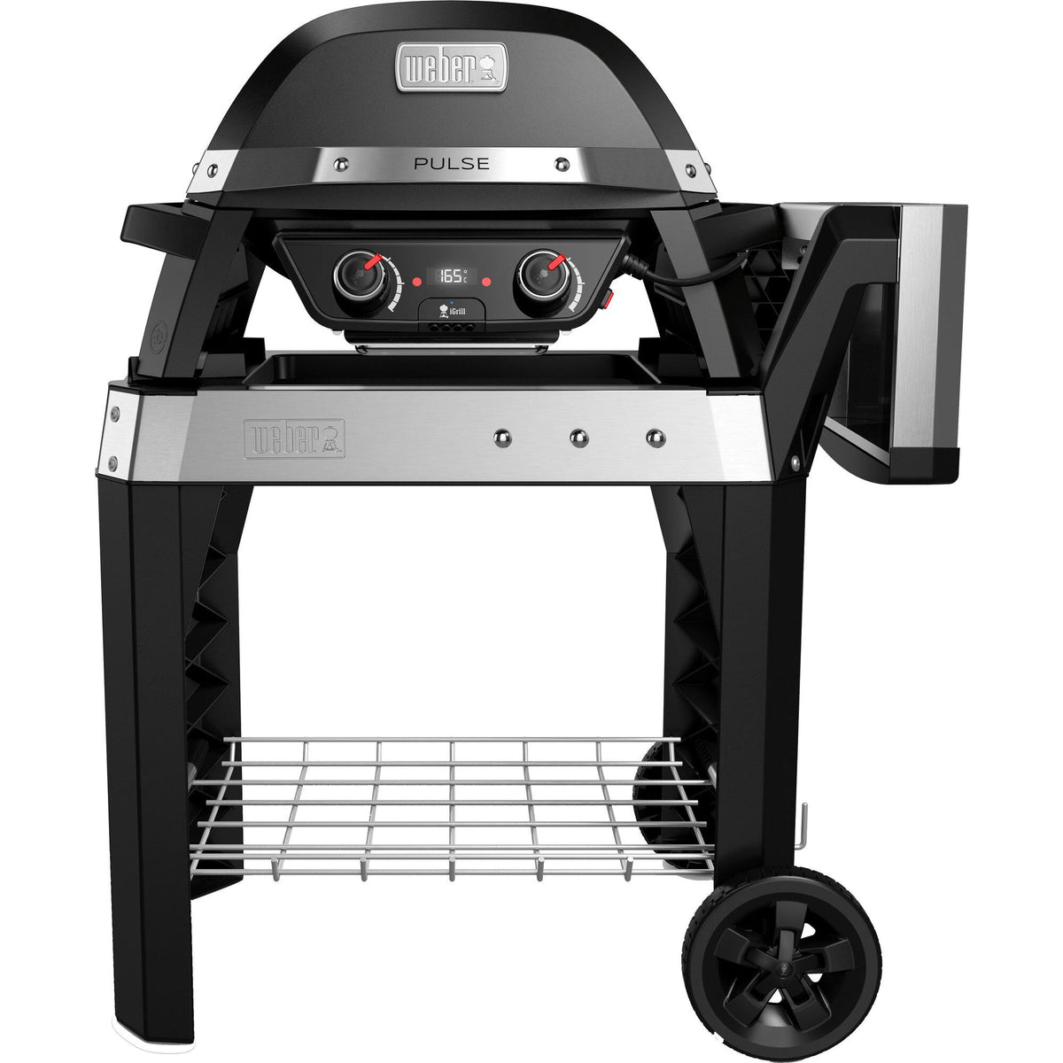 Weber Pulse 2000 elektrisk grill med stativ