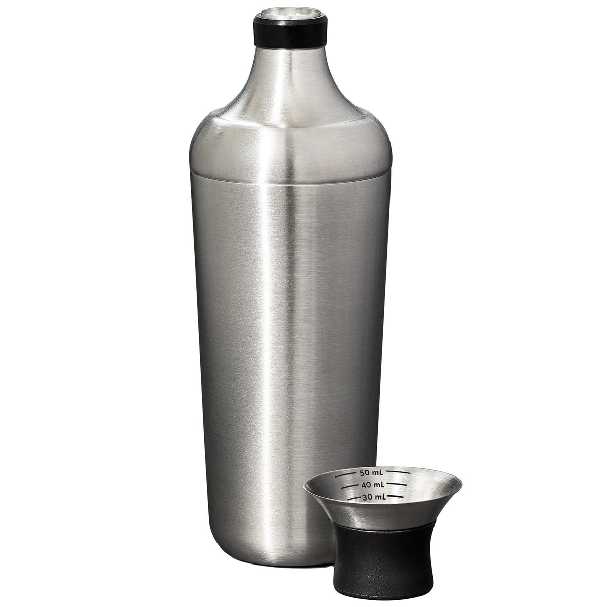 Oxo cocktailshaker i rustfrit stål, 530 ml og ca. 24,1 cm høj