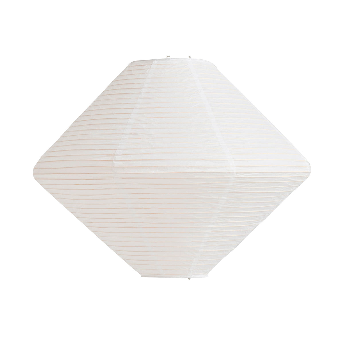 HAY Paper Diamond Classic White diamantformet lampeskærm af papir, 60 cm