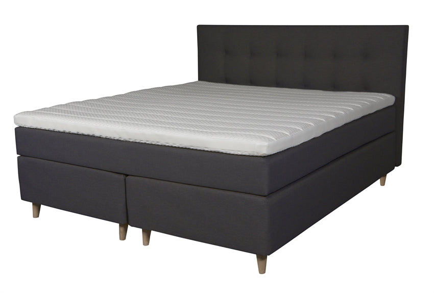 Nordlys kontinentalseng 180x200 som komplet sæt fra Better Bed Comfort