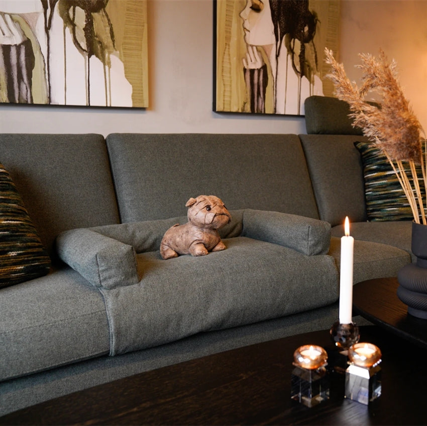 Nordic Design Birgitte hundeseng som tilbehør til Birgitte modulsofa