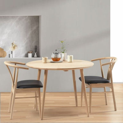 Se billigt tilbud på DT 100 spisebord i massiv eg, 100 cm. Udsalg online på 3-nordic. Hurtig levering, billig fragt. Varenummer: 3NDC-8238. Spar op til 54%.