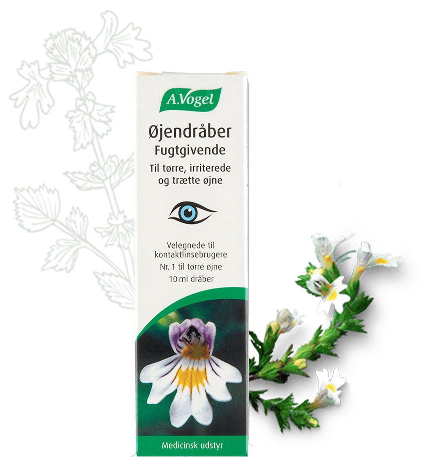 Produktbillede af A. Vogel øjendråber, 10 ml