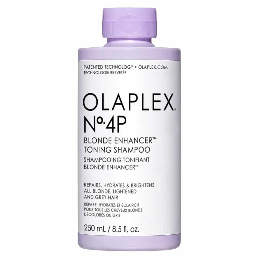 Olaplex No.4P Blonde Enhancer Toning Shampoo i 250 ml flaske