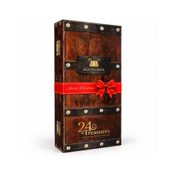A.H. Riise Old St. Croix rom-julekalender 2026 med 24 flasker rom