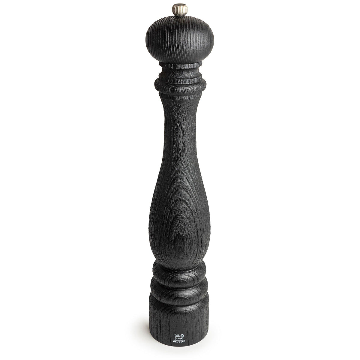 Sort Peugeot Paris Nature manuel peberkværn på 40 cm i træ