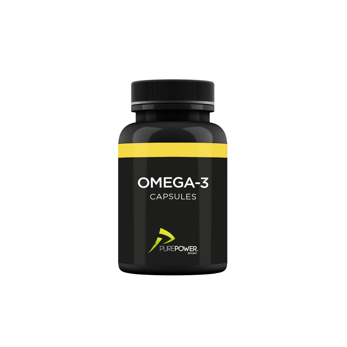 PurePower Omega-3 kapsler med fiskeolie, pakke med 90 stk.