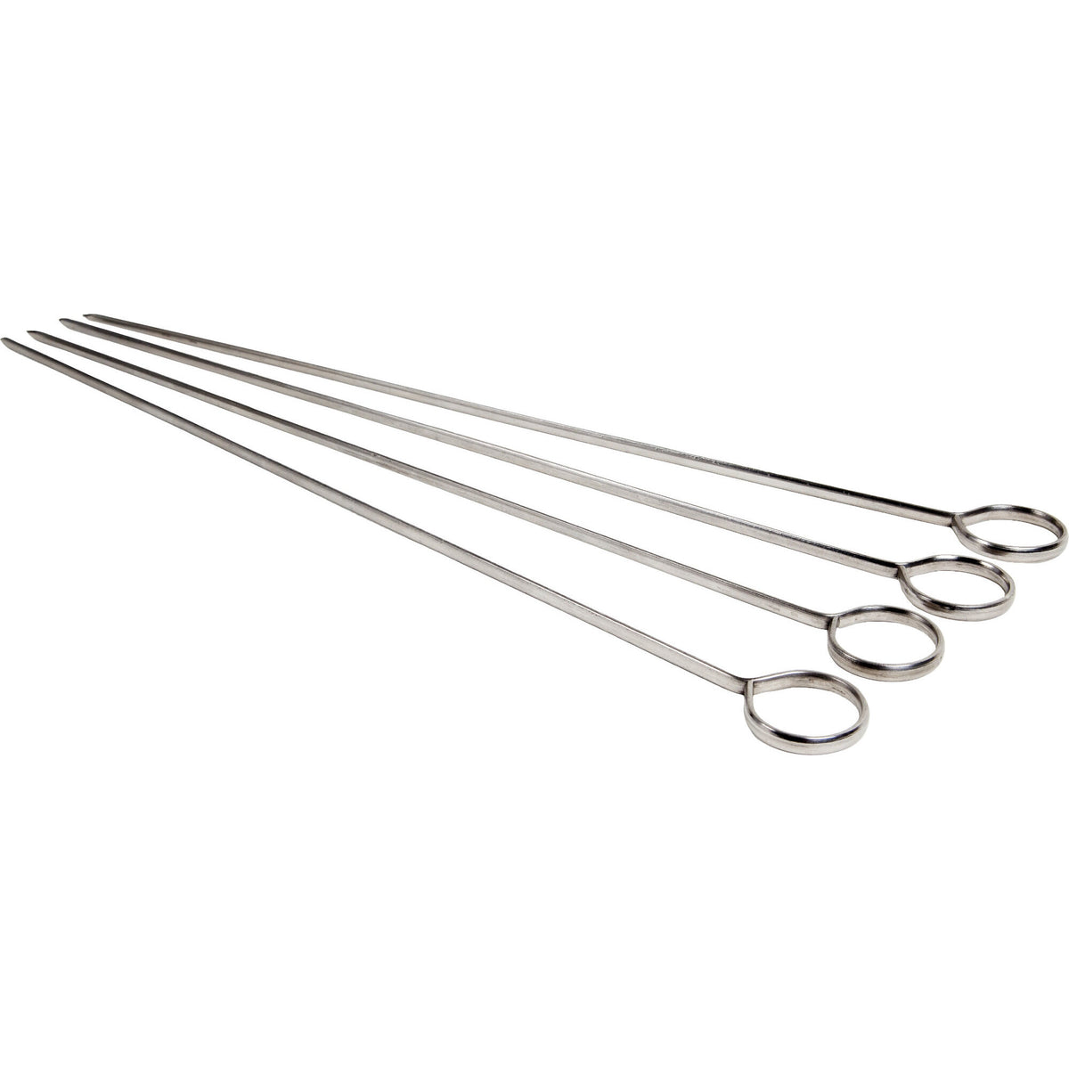 Fire Muurikka grillspyd på 40 cm til tilberedning af spyd på grillen