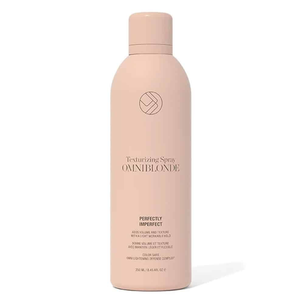 Omniblonde Perfectly Imperfect Texturizing Spray i stor 250 ml flaske