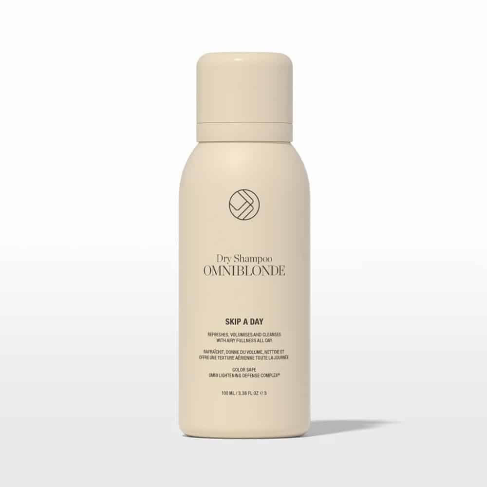 Omniblonde Skip A Day tørshampoo i 100 ml dåse