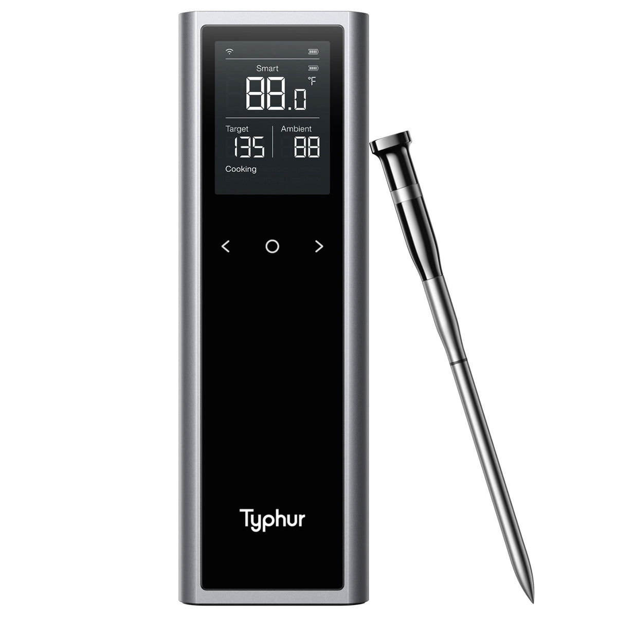 Typhur Sync One trådløst stegetermometer med basestation