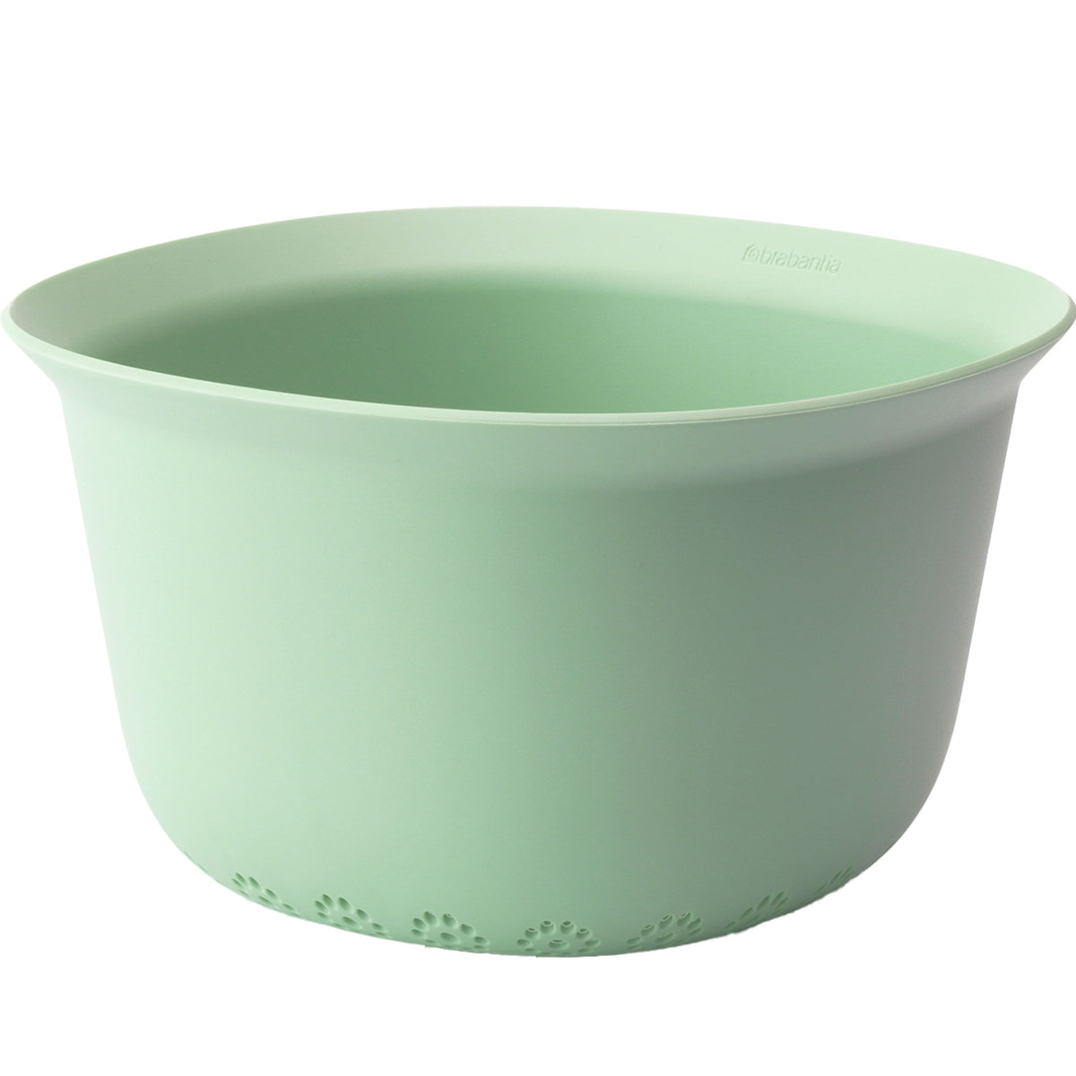Brabantia Tasty+ dørslag 2,4 liter i lysegrøn nuance Jade Green