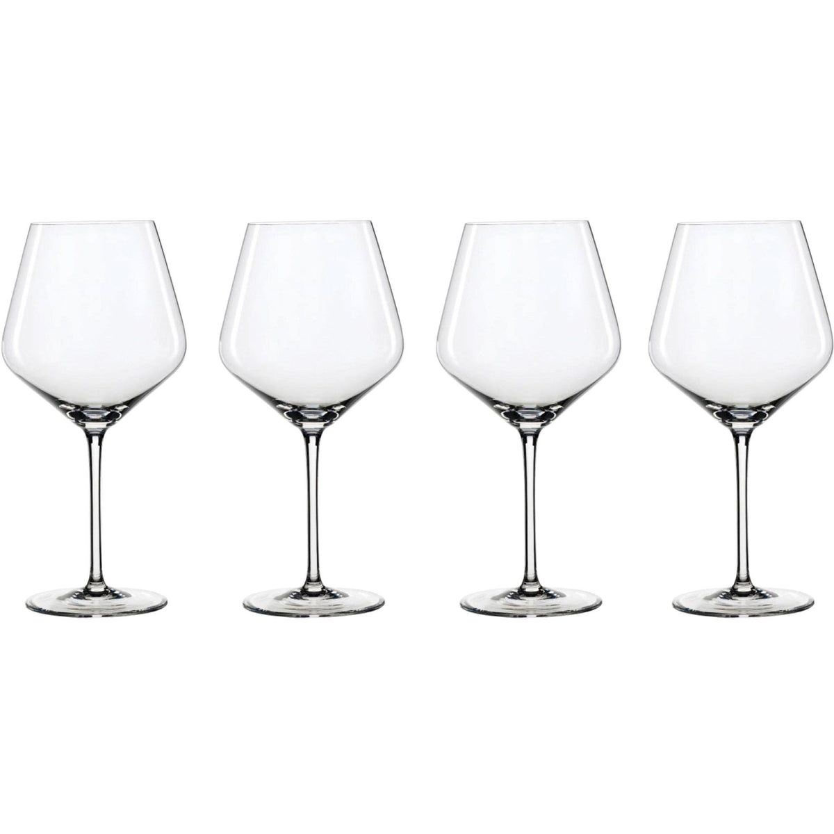 Fire Spiegelau Style Burgundyglas på 64 cl til rødvin