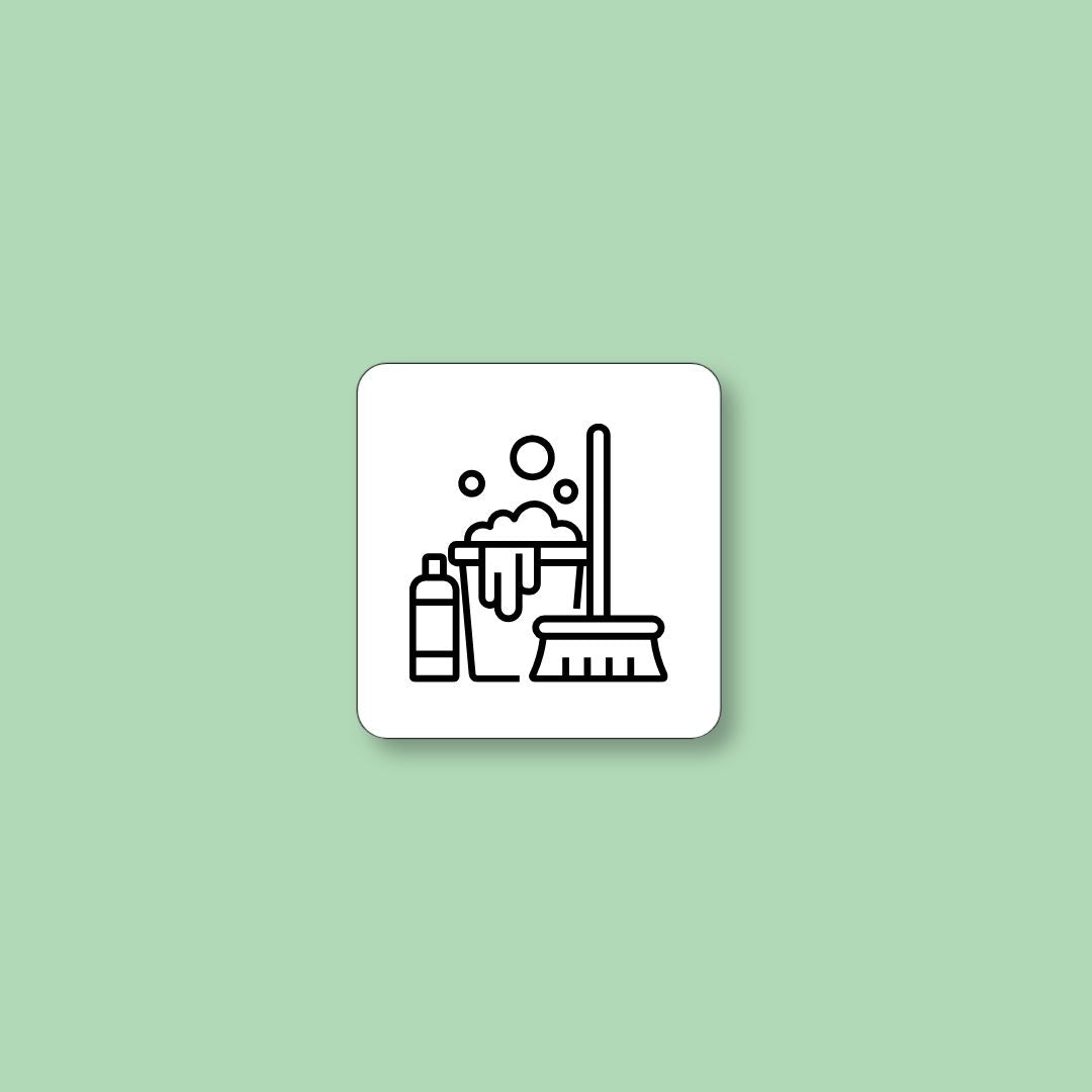 ToDoodle pictogram med motivet Oprydning til familiens gøremål