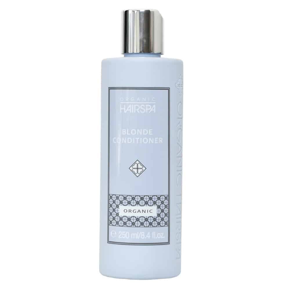 Organic Hairspa Blonde Conditioner 250 ml, balsam med violette pigmenter fra ICON Hairspa