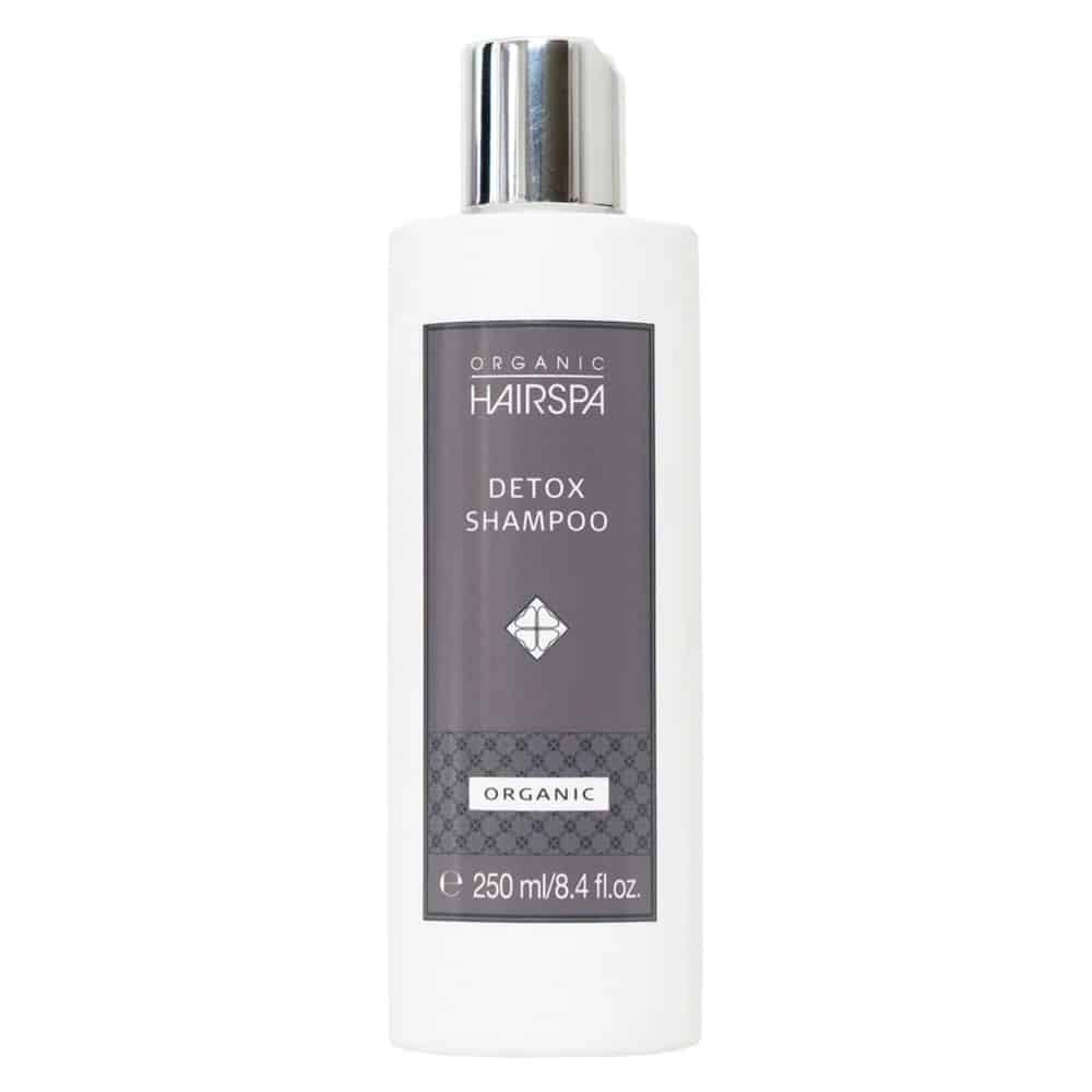 Flaske med Organic Hairspa Detox Shampoo 250 ml fra ICON Hairspa
