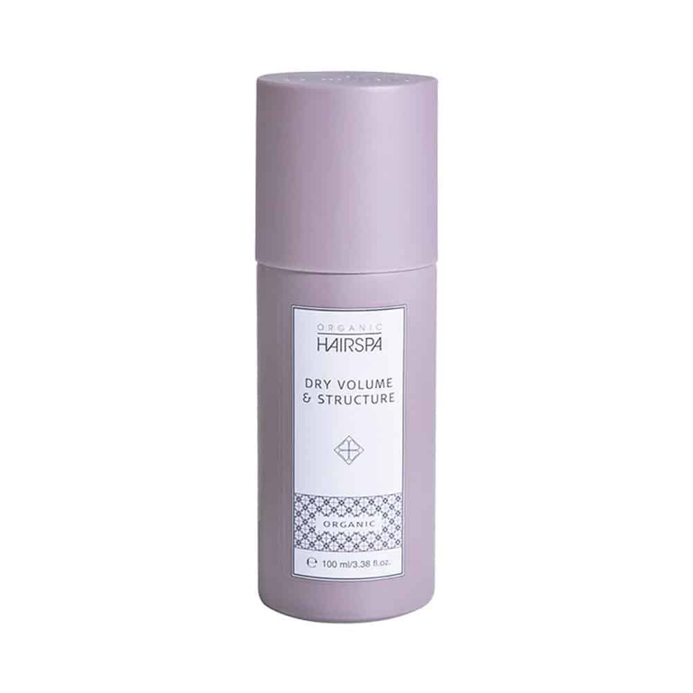 Organic Hairspa Dry Volume & Structure, 100 ml tør stylingspray fra ICON Hairspa