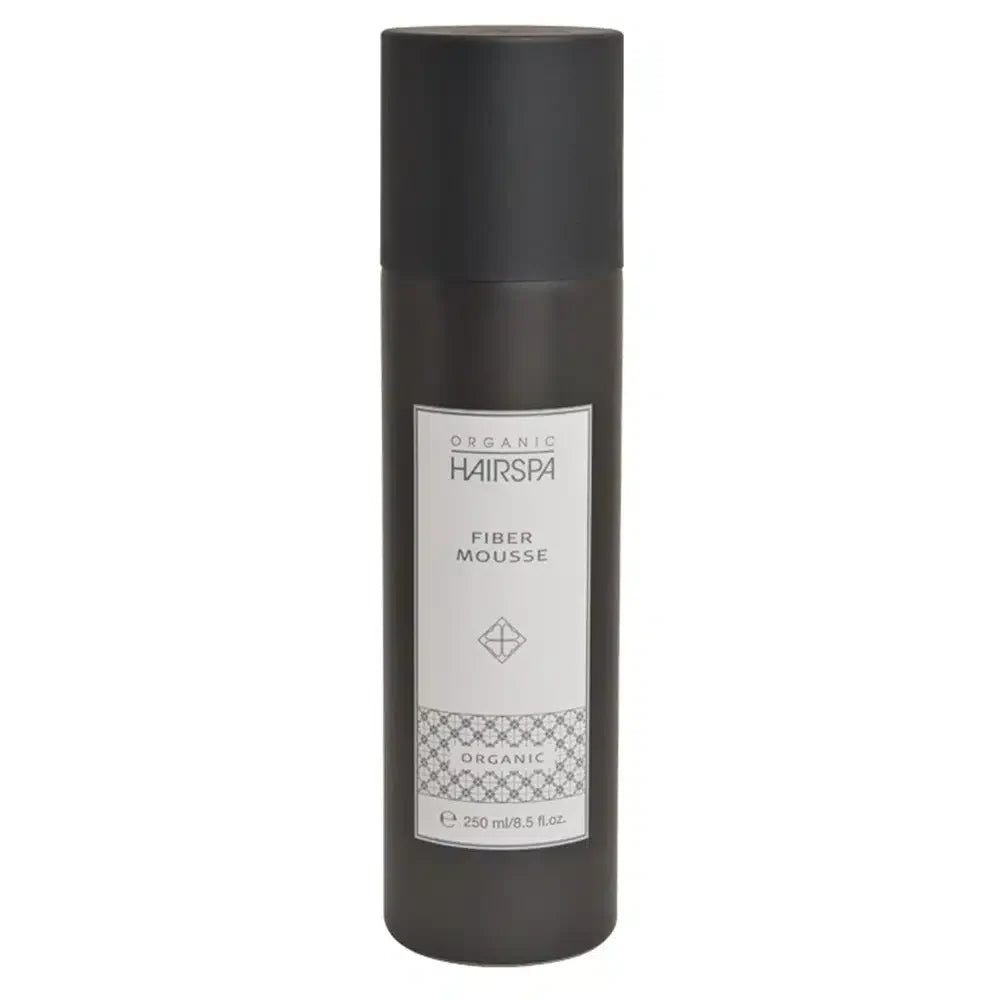 Organic Hairspa Fiber Mousse volumemousse i 250 ml dåse